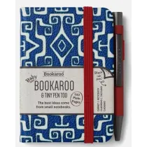 If Bookaroo Notatnik A7 z d�ugopisem - Aztek
