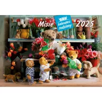 Lucrum Kalendarz 2025 Rodzinny Misie