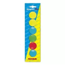 Titanum Magnesy do tablic 29mm