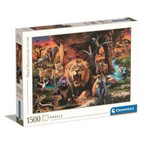 Puzzle 1500 el. HQ The Tribal Society Clementoni