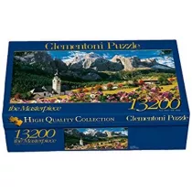 Puzzle 13200 el. High Quality Collecytion. Dolomity Clementoni