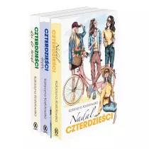 Pakiet Czterdzieci. Tomy 4-6: Nadal czterdzieci, Czterdzieci 4ever, Czterdzieci dni do wit