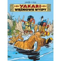 Wi�niowie wyspy. Yakari. Tom 9