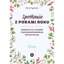 Spotkania z porami roku Zima materia�y dla uczni�w z niepe�nosprawno�ci� intelektualn�