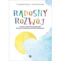 Radosny rozw�j program wychowania przedszkolnego dla dzieci ze specjalnymi potrzebami edukacyjnymi