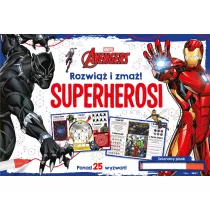 Rozwi�� i zma�! Superherosi. Marvel Avengers