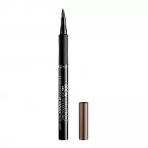 Gosh Brow Hair Stroke precyzyjny pisak do stylizacji brwi 002 Grey Brown