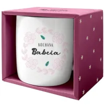 Be-Happy Gifts Kubek prezentowy Kochana Babcia