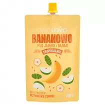 Owolovo Mus jabko-banan Bananowo 200 g