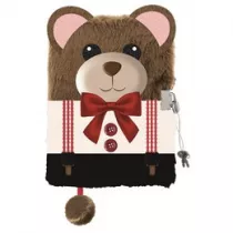 Pamitnik A5 Wochacz z kdk 3D My Little Friend Teddy Bear 96 kartek