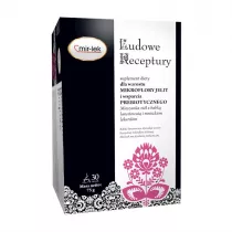 Mir-Lek Ludowe Receptury: mikroflora jelitowa Suplement diety 30 x 2,5 g