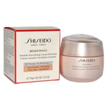 Shiseido Krem do twarzy Benefiance Wrinkle Smoothing Cream Enriched 75 ml