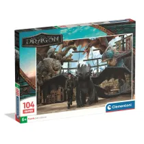 Puzzle Super 104 el. How to Train Your Dragon Clementoni