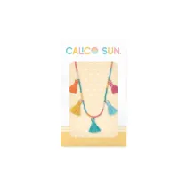 Naszyjnik Ashley - Fr�dzelki Calico Sun