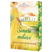Sonata mi�o�ci. Saga R�any Jar. Tom 2 (barwione brzegi)