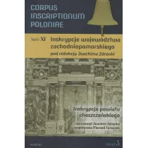 Corpus Inscriptionum Poloniae Tom XI zeszyt 3