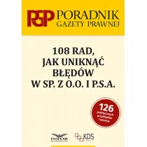 108 rad jak unikn�� b��d�w w sp. z o.o. i P.S.A.