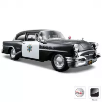 MAISTO 31295 Auto Buick Century 1955 Policja 1:26 p12