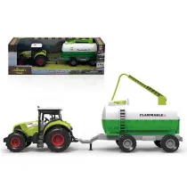 Traktor z przyczep 1:36 wiato dwik Madej