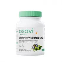 Osavi Zio�owe Wsparcie Snu (Bez Melatoniny) - suplement diety 60 kaps.