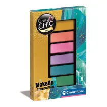 Crazy Chic - Zestaw pi�kno�ci cienie Tropic Clementoni