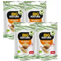 Big Nature Kasza jaglana Zestaw 4 x 1.5 kg Bio