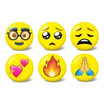 Pika Emoji 23cm Hero