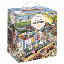 Puzzle Puzzlove CzuCzu Miasto Krakw 1000el Bright Junior Media