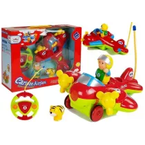 Samolot z pilotem RC Leantoys