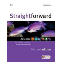 Straightforward Second Edition. Advanced. Książka ucznia + Podręcznik w wersji cyfrowej