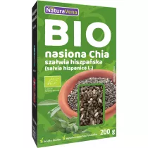 NaturaVena Nasiona chia 200 g Bio