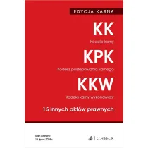 EDYCJA KARNA. Kodeks karny. Kodeks post�powania karnego. Kodeks karny wykonawczy. 15 innych akt�w prawnych