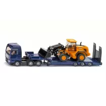 Siku Super. Ciarwka MAN TGX XXL z adowark JCB