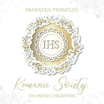 Armin Style PAMIATKA KSIAZECZKA KOMUNII SW 205X200 AS PA35