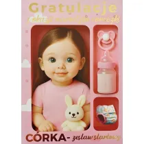 Yeku Karnet Narodziny dziewczynka