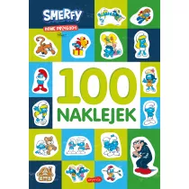 Smerfy. Nowe przygody. 100 naklejek