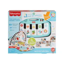 Fisher-Price. Mata edukacyjna z pianinkiem Mattel