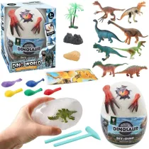 Dinozaury w jajku wykopaliska lodowe Trifox