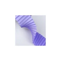 Titanum Wst��ka satynowa karbowana 40mm/3m fioletowa