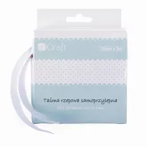 Dalprint Ta�ma rzepowa samoprzylepna 15 mm x 5m