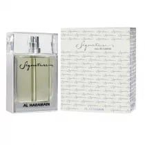 Al Haramain Signature Silver Unisex woda toaletowa spray 100 ml