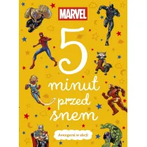 5 minut przed snem. Avengersi w akcji. Marvel