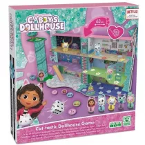 Kotastyczna gra planszowa 3D Koci Domek Gabi Cartamundi