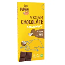Super Fudgio Czekolada kokosowa 80 g Bio