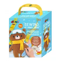 Przyjaciel zwierzt do uszycia Snowboarding Bear Avenir