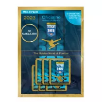 FIFA 365 2023 Multipack 5 saszetek + 1 saszetka gratis Panini