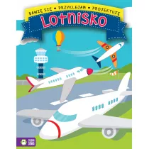Bawi si, przyklejam, projektuj. Lotnisko
