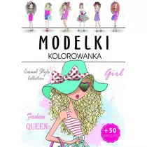 Modelki kolorowanka