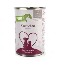 Herrmanns Manufaktur Kreativ Mix Kaninchen Pur - 100% krlik 400 g