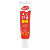 Delecta Fajny Pisak XXL Kolor czerwony do dekoracji wypiekw 30 g